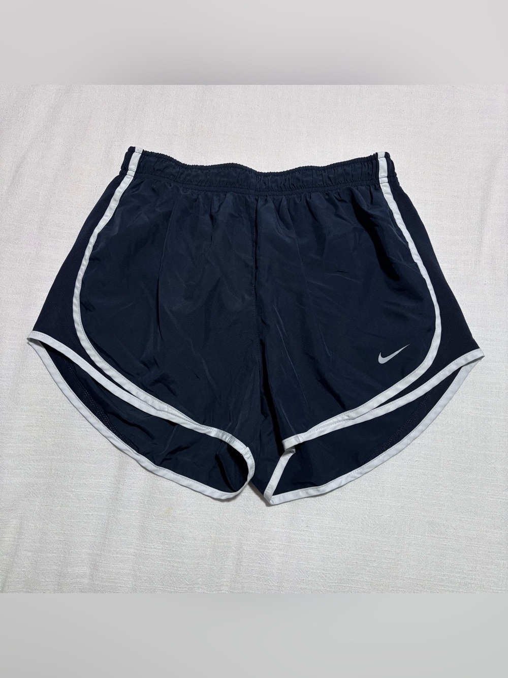 Nike Tempo Dri-Fit Run Shorts | Navy Blue | Size Medium